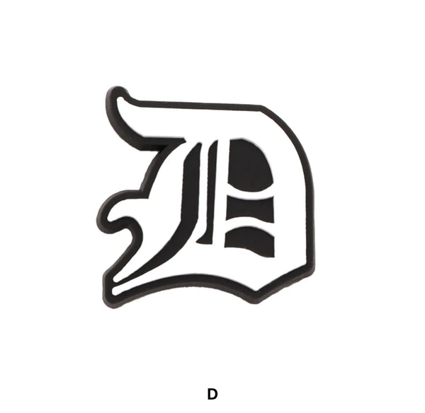 Old English Alphabet Letter