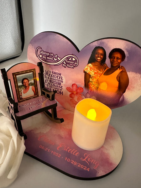 Heart & Rocking Chair Stand