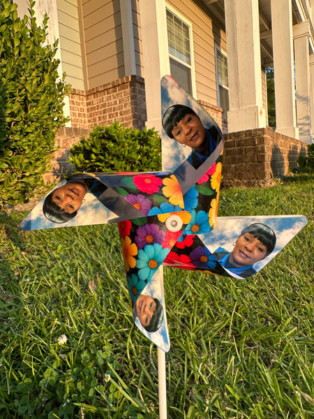 Photo Pinwheel