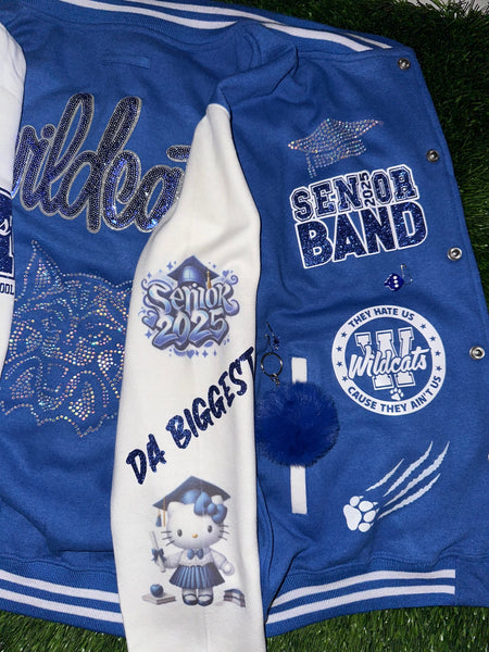 Custom Varsity Jacket