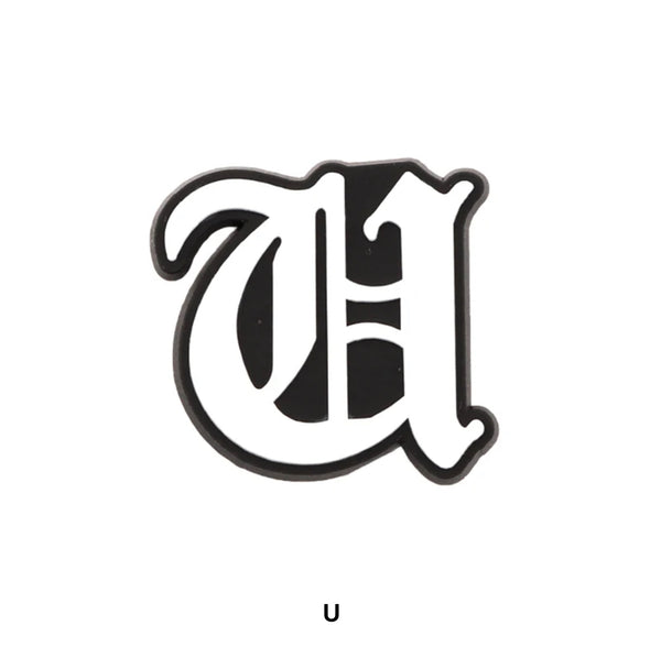 Old English Alphabet Letter