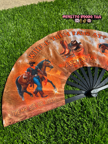 Custom Clack Fan