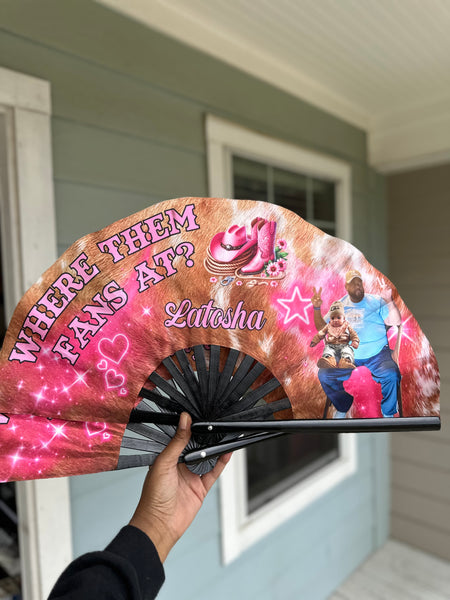 Custom Clack Fan