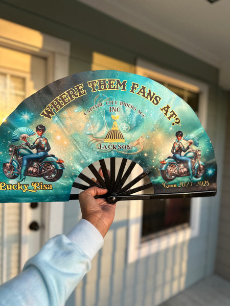 Custom Clack Fan