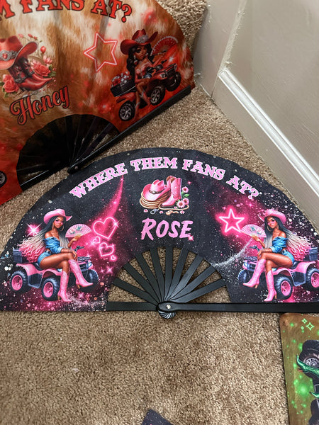 Custom Clack Fan