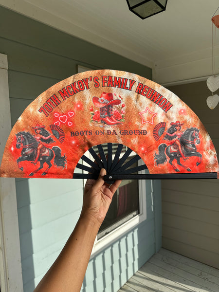 Custom Clack Fan