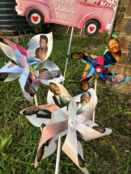 Photo Pinwheel