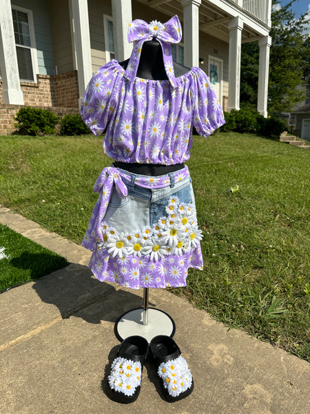 Purple Daisy 🌼 Set