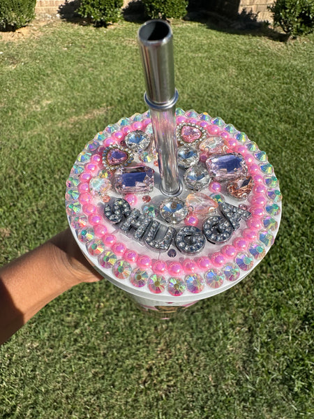 Custom Bling Cup