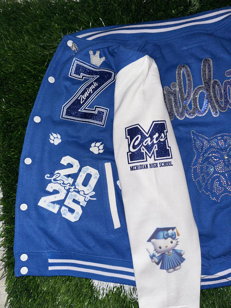 Custom Varsity Jacket