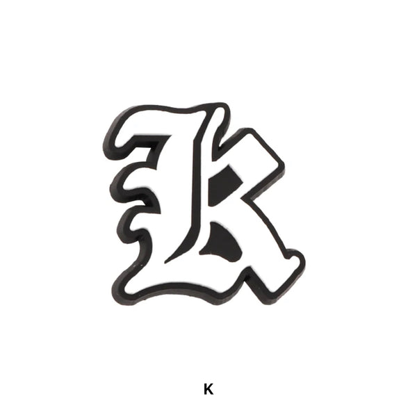 Old English Alphabet Letter