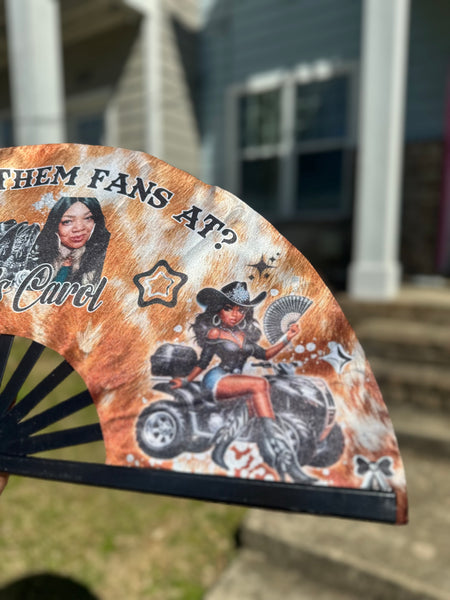 Custom Clack Fan