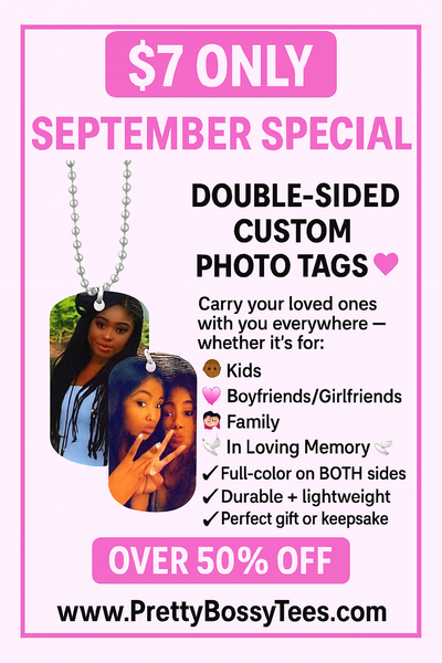 Photo Tag Keychain