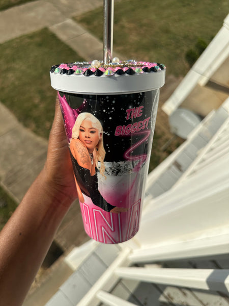 Custom Bling Cup