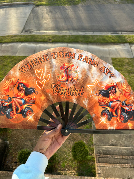 Custom Clack Fan