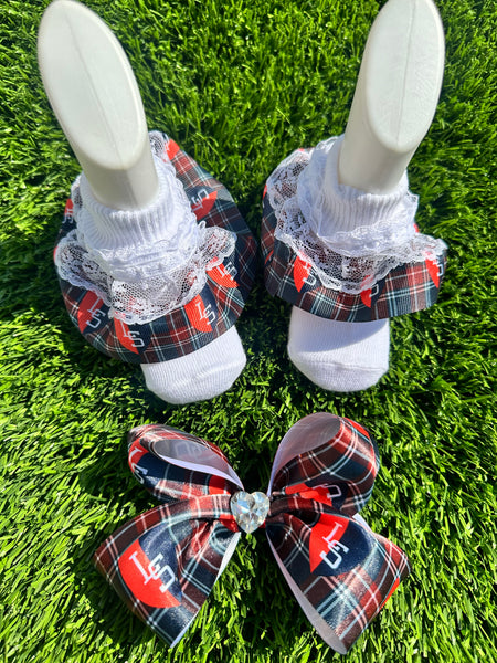 Frilly Ruffle Socks