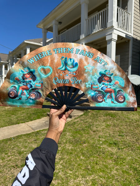Custom Clack Fan