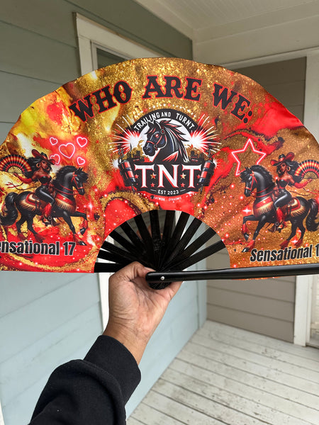 Custom Clack Fan