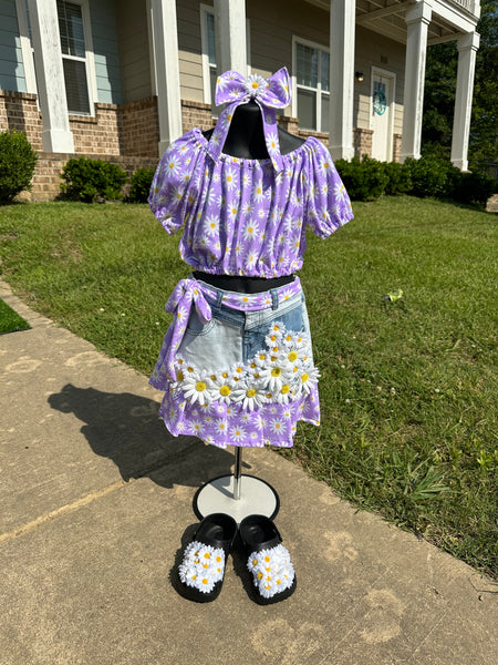 Purple Daisy 🌼 Set