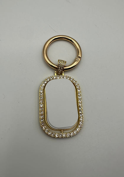 Double Sided Keychain