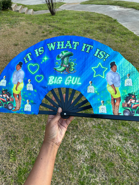 Custom Clack Fan