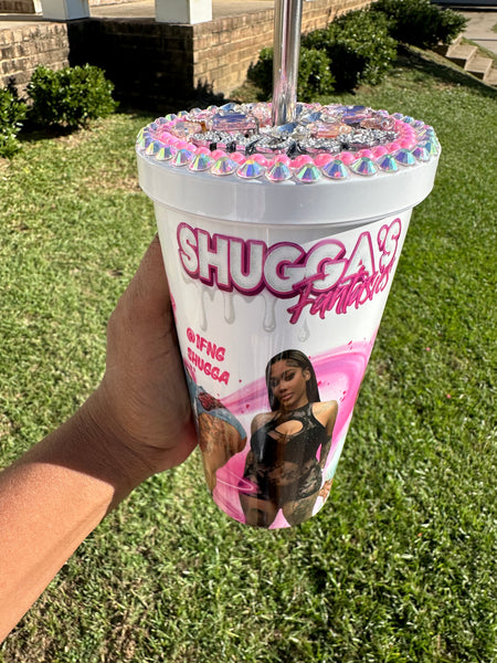 Custom Bling Cup