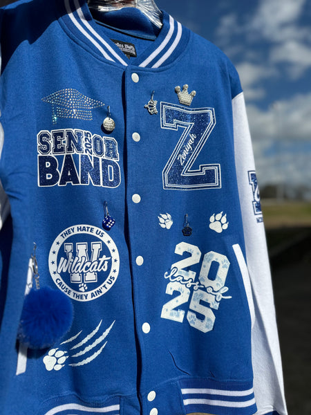 Custom Varsity Jacket