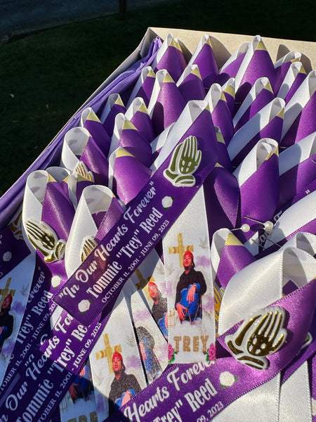 3D Memorial Ribbons