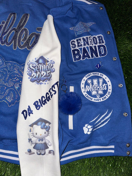 Custom Varsity Jacket