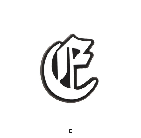 Old English Alphabet Letter