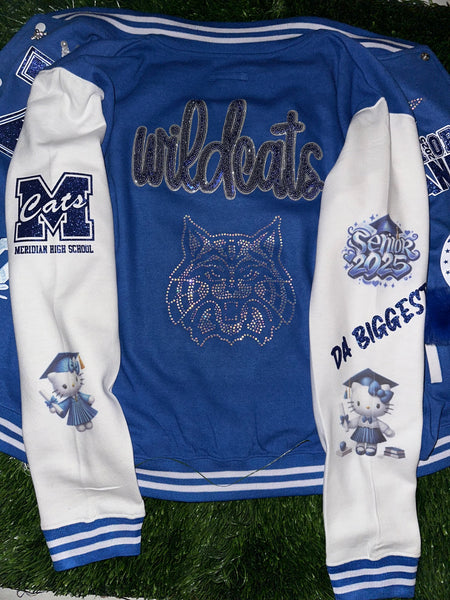 Custom Varsity Jacket