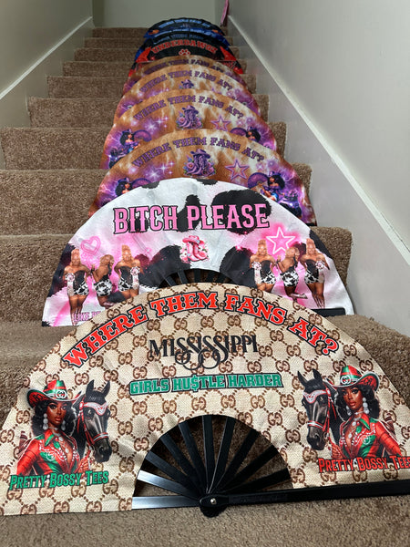 Custom Clack Fan