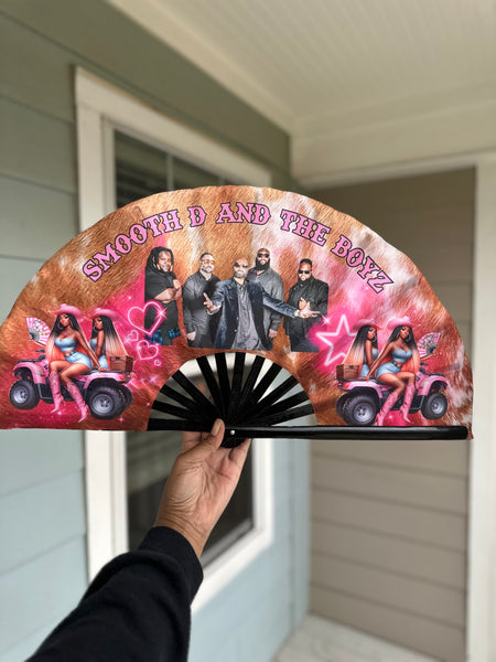 Custom Clack Fan