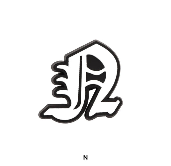 Old English Alphabet Letter