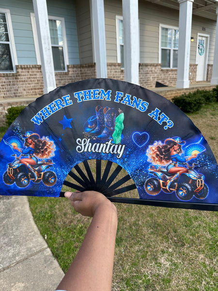 Custom Clack Fan