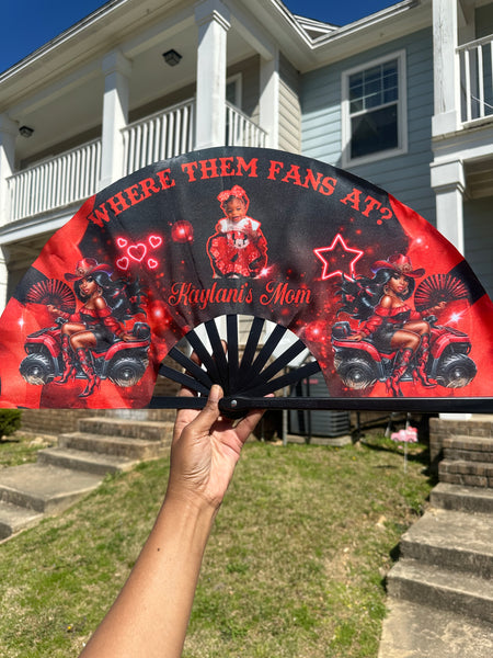 Custom Clack Fan