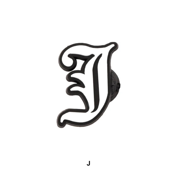 Old English Alphabet Letter