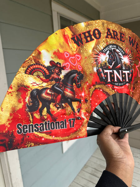 Custom Clack Fan