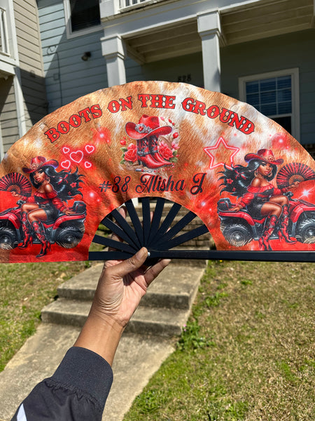 Custom Clack Fan