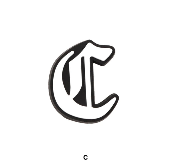 Old English Alphabet Letter