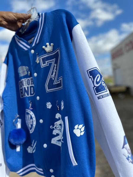 Custom Varsity Jacket