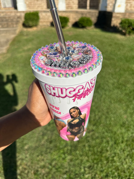 Custom Bling Cup