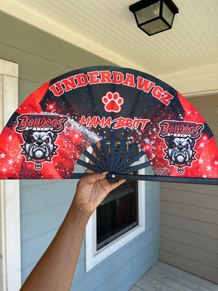 Custom Clack Fan