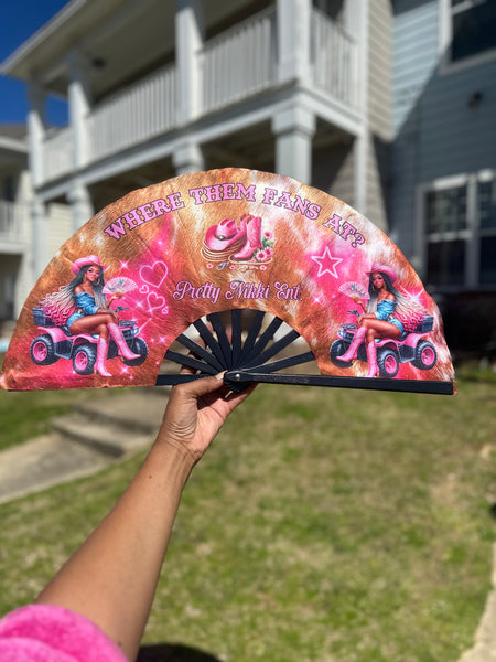 Custom Clack Fan