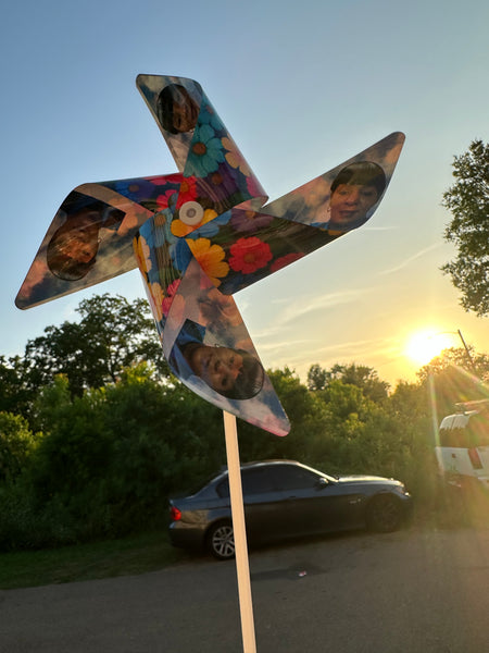 Photo Pinwheel