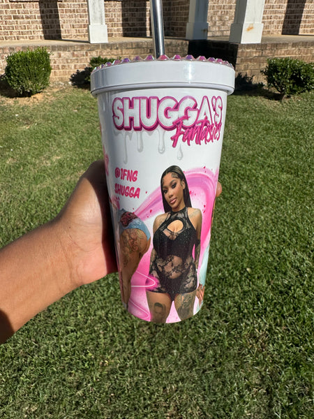 Custom Bling Cup
