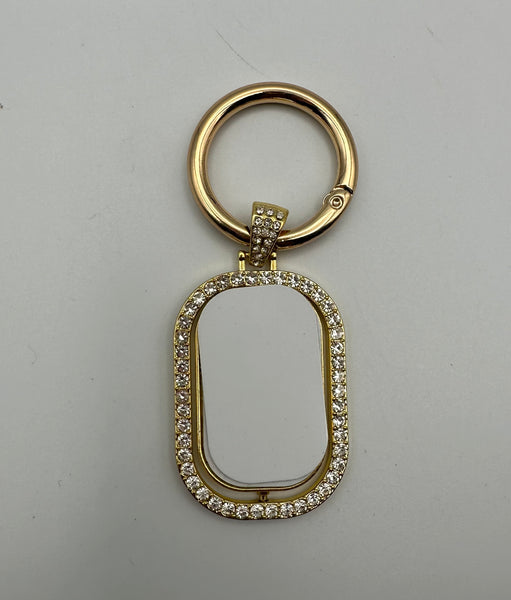 Double Sided Keychain