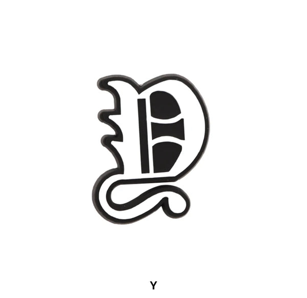 Old English Alphabet Letter