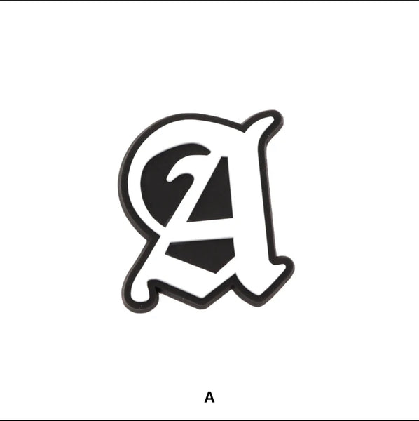 Old English Alphabet Letter