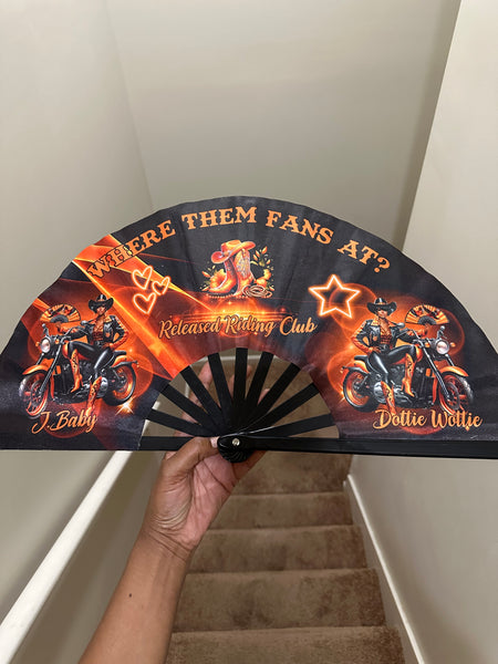 Custom Clack Fan